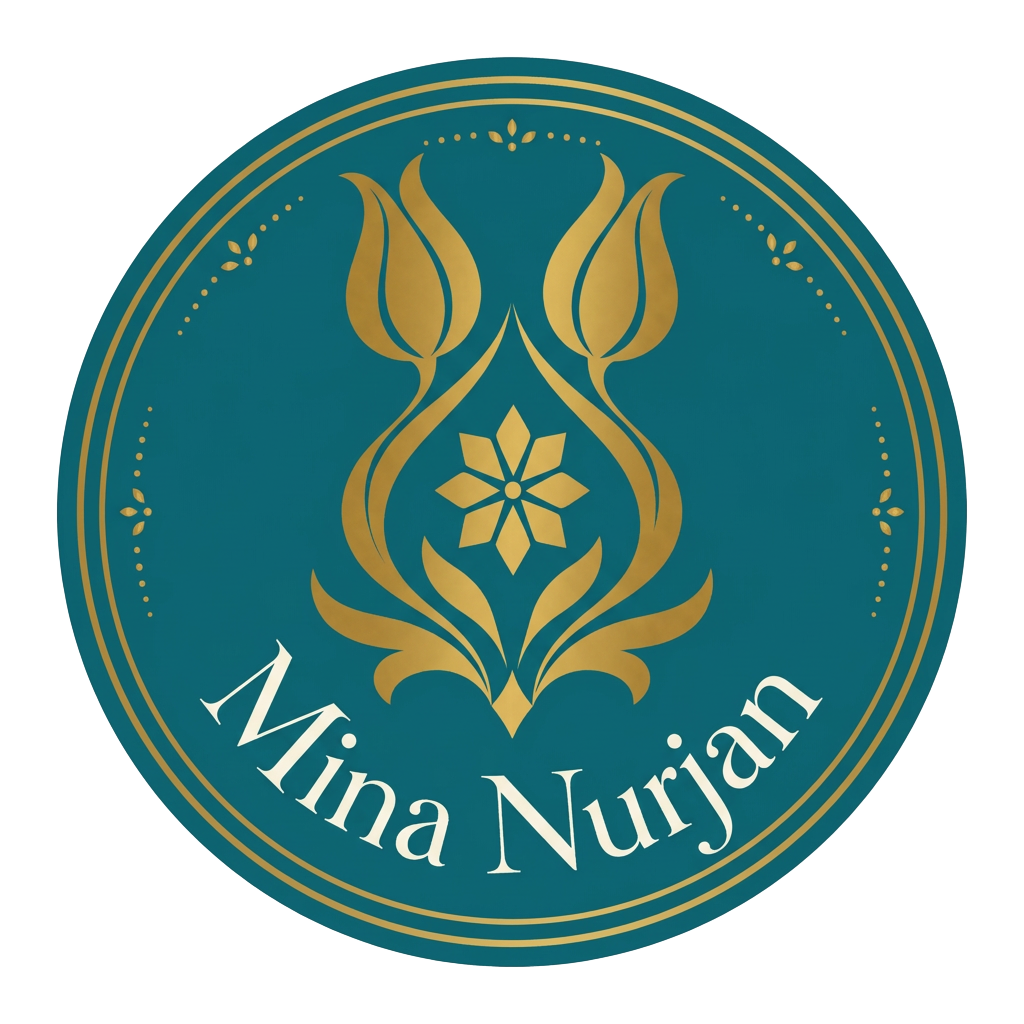 Mina Nurjan decorative brand seal